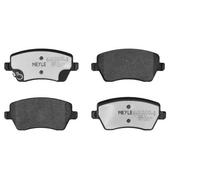 MEYLE 025 244 0317/PD Brake pad set