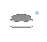 MEYLE 025 244 1817/W Brake pad set
