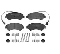 MEYLE 025 244 6619/W2 Brake pad set