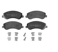 MEYLE 025 244 8418 Brake pad set