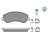 MEYLE 025 244 8419/W Brake pad set