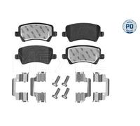 MEYLE 025 244 9618/PD Brake pad set