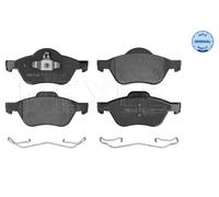 MEYLE 025 245 3518 BRAKE PAD SET DISC BRAKE Front