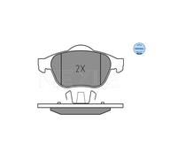 MEYLE 025 245 3618 Brake pad set