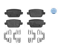 MEYLE 025 245 3716 Brake pad set