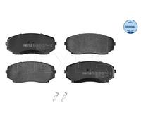 MEYLE 025 245 4417/W BRAKE PAD SET DISC BRAKE Front