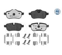 MEYLE 025 245 5918/PD Brake pad set