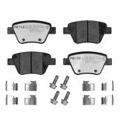 MEYLE 025 245 6317/PD Brake pad set