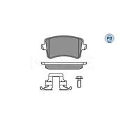 MEYLE 025 246 0617-1/PD Brake pad set