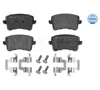 Meyle 025 246 0617/K1 Brake Pad Set, disc brake