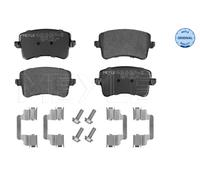 MEYLE 025 246 0617/K2 Brake pad set