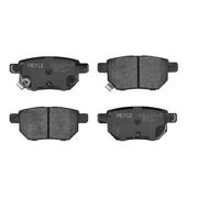 MEYLE 025 246 1015/W BRAKE PAD SET DISC BRAKE Rear