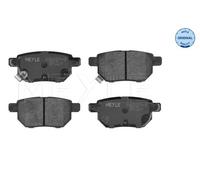 MEYLE 025 246 1015/W Brake pad set