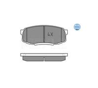 MEYLE 025 246 5317 Brake pad set