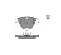 MEYLE 025 246 8820 Brake pad set