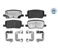 MEYLE 025 246 9616/PD Brake pad set