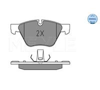 MEYLE 025 246 9719 Brake pad set