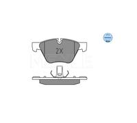 MEYLE 025 246 9719 Brake pad set