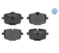 Meyle 025 247 0318 Rear Brake Pad Set Fits Bmw 3 4 5 6 7 8 Series Ix X3 X4 X5 X6