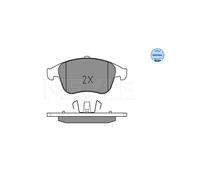 MEYLE 025 247 0917 Brake pad set