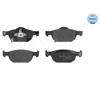 Meyle 025 247 9617/W Front Brake Pad Set Fits Honda Accord 4502-2TL-1G00