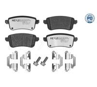 MEYLE 025 248 2015/PD Brake pad set