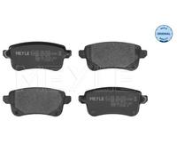 MEYLE 025 248 2016 Brake pad set