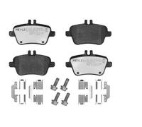 MEYLE 025 248 4818/PD Brake pad set