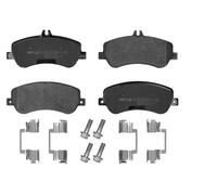 MEYLE 025 248 6720 Brake pad set