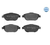 MEYLE 025 248 8318 Brake pad set