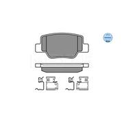 MEYLE 025 249 2616/W Brake pad set