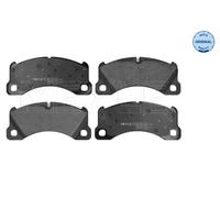 MEYLE 025 250 0717 Brake pad set