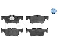 MEYLE 025 250 1418 Brake Pad Set For Disc Front Braking Replacement Fits BMW