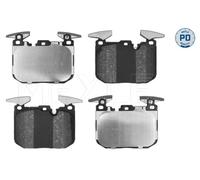 Meyle 025 250 2817/PD Front Rear Brake Pad Set Fits Bmw 1 2 3 4 Series 2284765