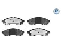 MEYLE 025 250 8717/PD Brake pad set