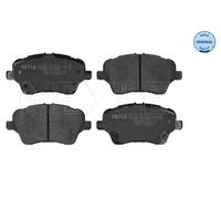 MEYLE 025 251 3417 Brake pad set