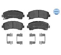MEYLE 025 251 4917 Brake pad set