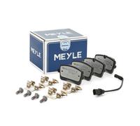 Brake pads Rear Axle 025 252 1417/PD MEYLE for AUDI PORSCHE
