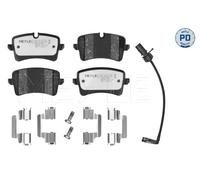 MEYLE 025 252 1417/PD Brake pad set