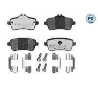 MEYLE 025 252 1516/PD Brake pad set