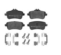 MEYLE 025 252 1518 Brake pad set