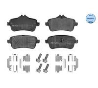 MEYLE 025 252 1618 Brake Pad Set, disc brake for MERCEDES-BENZ