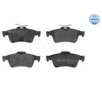 MEYLE 025 252 1817 Brake pad set