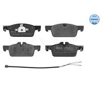 MEYLE 025 252 2217 Brake pad set