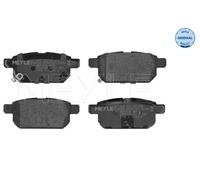 MEYLE 025 252 5814/W Brake pad set