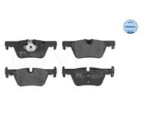 MEYLE 025 253 0717 Brake pad set