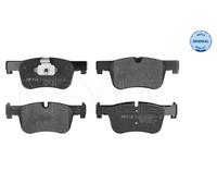 MEYLE 025 255 0618 Brake Pad Set Front Fits BMW 1 Series 3 Series 4 Series