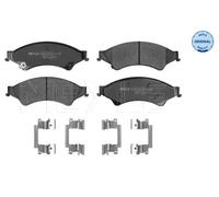 MEYLE 025 256 3216 Brake pad set