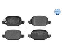 MEYLE 025 256 5217 Brake pad set