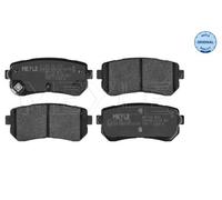 025 256 7716 MEYLE Brake Pad Set, disc brake for HYUNDAI,KIA